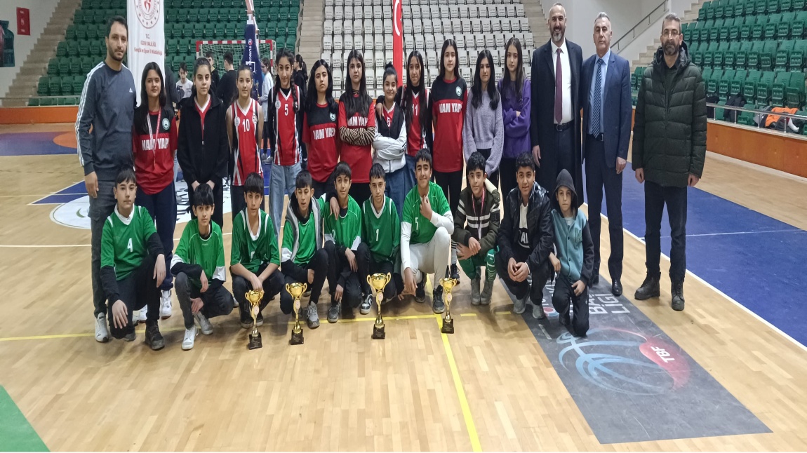 BASKETBOL YILDIZLARDA İL BİRİNCİLİĞİ