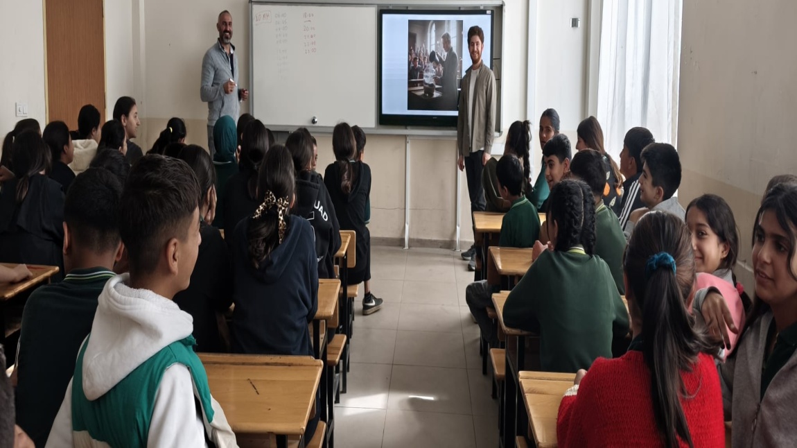 Okulumuz 8.sınıf öğrencilerine 
