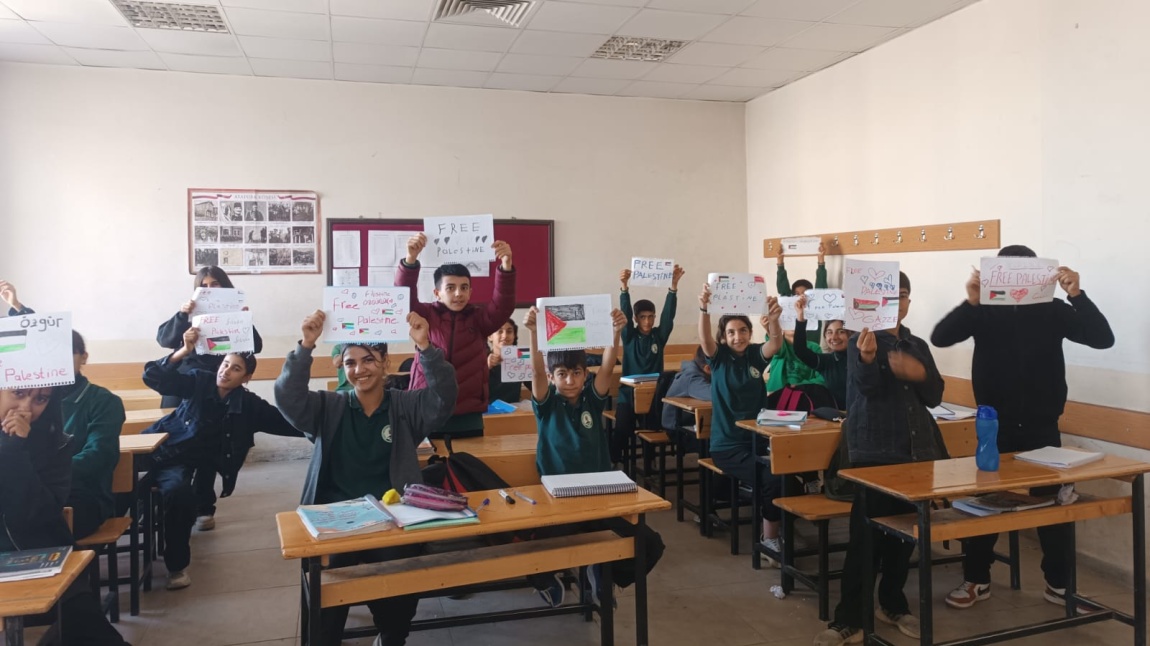 Filistin Farkındalık Etkinlikleri 