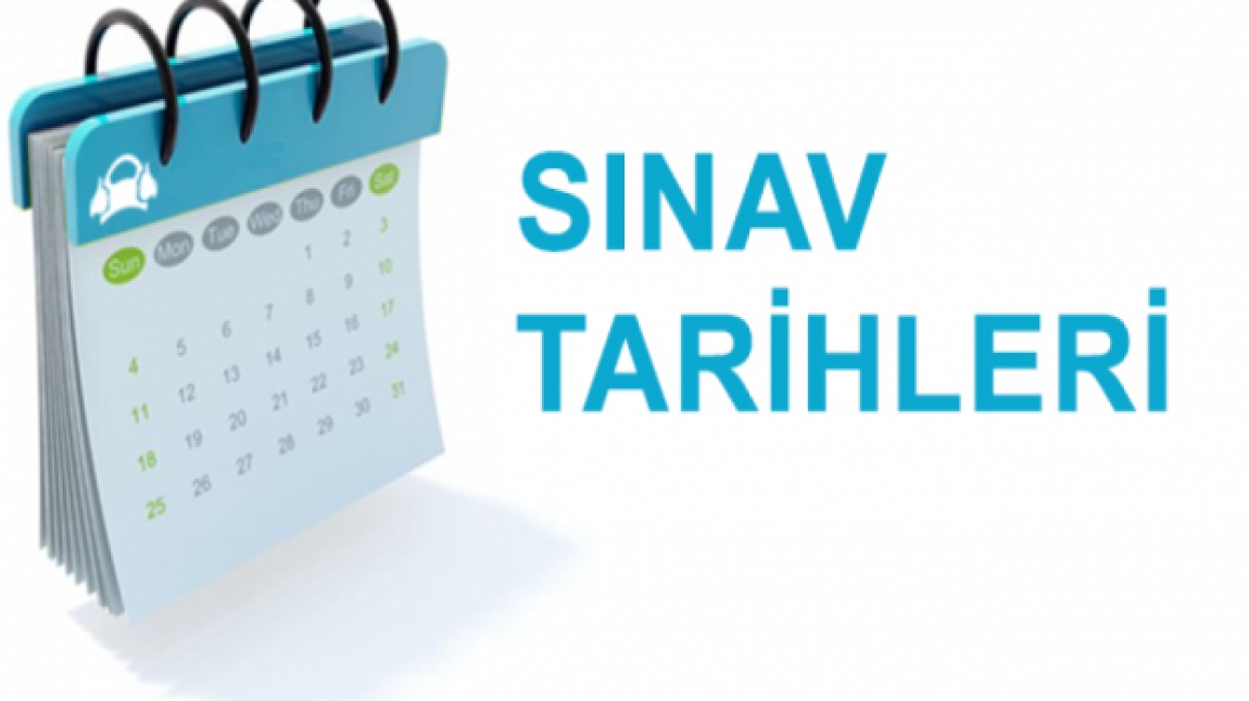 OKULUMUZUN 1. DÖNEM 1. SINAV TARİHLERİ BELLİ OLDU